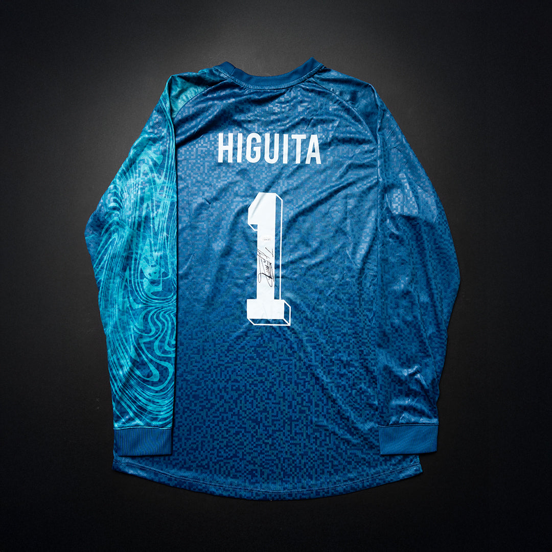 Jersey Firmado Rene Higuita - Colombia